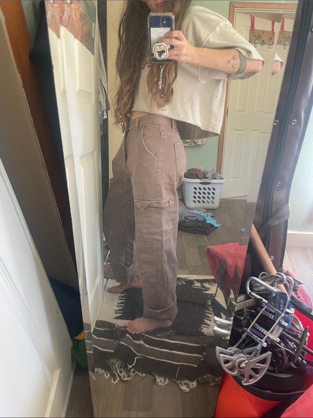 BAGGY CARGO PANTS